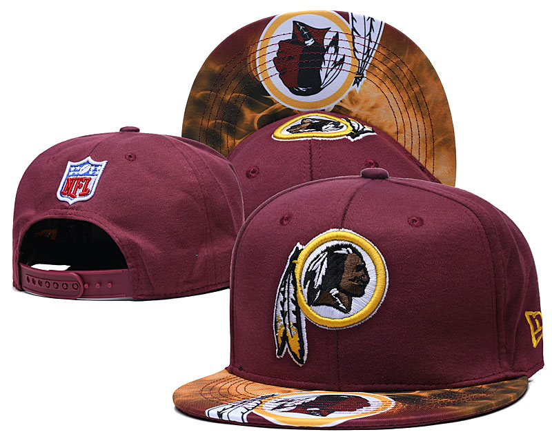 Washington Football Team Stitched Snapback Hats 038